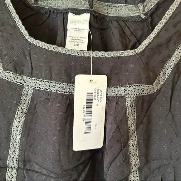 NWT L*Space Lynnie Tunic large - Picture 5 of 5
